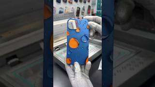 Turn digital artwork into real phone cases with our sublimation printing machine.