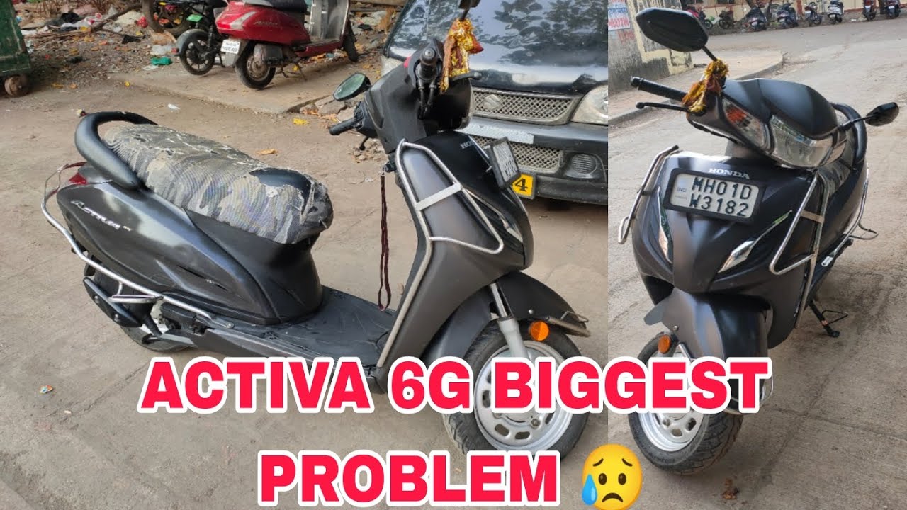 Activa 6G problem after 2 year 😳#365daysvlogchallenge #dailyvlog - YouTube