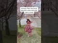 Did you know Chicago has Cherry Blossom?! Almost looks like... #Shorts #twirlliketalia