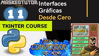 Python Tkinter - Desde CERO | Conversor Pies-Metros App - Interfaces Gráficas GUI Net Worth