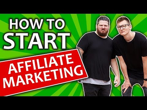 How to Start Affiliate Marketing – STEP BY STEP – FOR BEGINNERS 2018 – EASY!