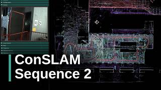 SLAMLab / ConSLAM Dataset / Sequence 2