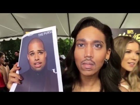 We Face-Swapped Celebrities On The MTV Movie Awards Red Carpet | Scoopla