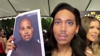We Face-Swapped Celebrities On The MTV Movie Awards Red Carpet | Scoopla