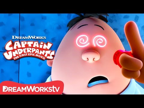 Hypnotizing Krupp Clip | Captain Underpants: The First Epic Movie
