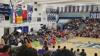 Polynesian Club (Hula) Multicultural Assembly 2018