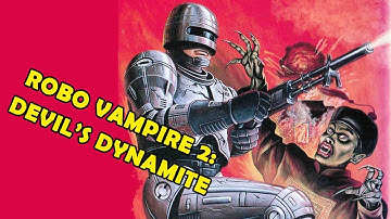 Wu Tang Collection - Robo Vampire 2: Devil