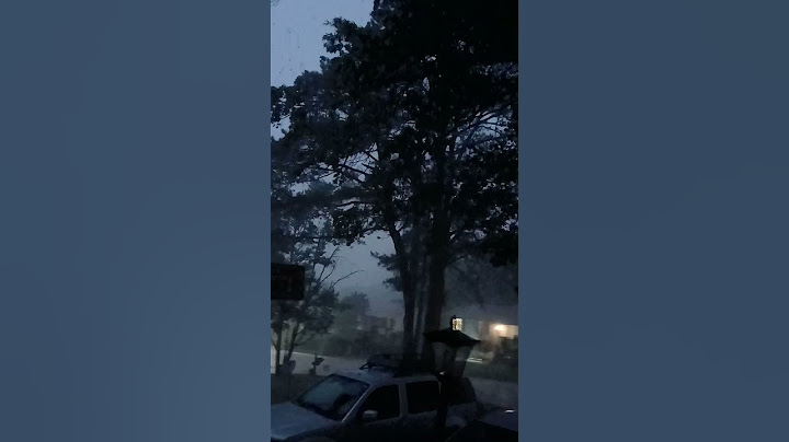May 8,2024, Severe Weather Outbreak, Maryville,TN