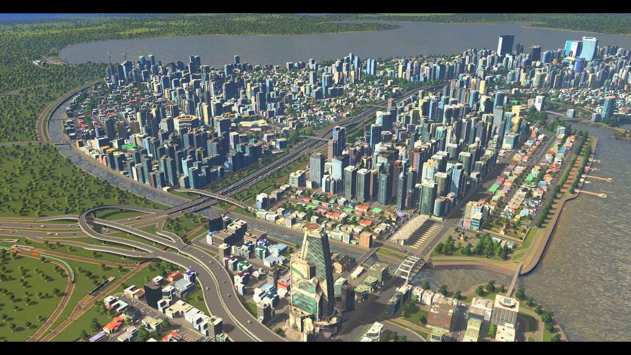 De 50 000 a 70 000 - Cities Skylines