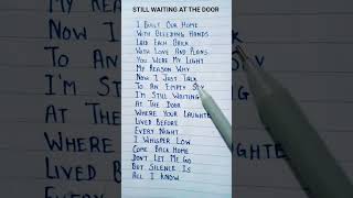 Still Waiting At The Door Song S  Ernesto s  pros1111