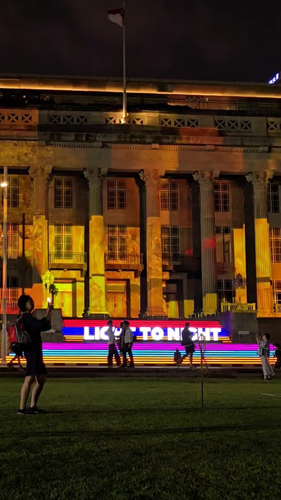 Night To Light Festival 2025 Singapore.
