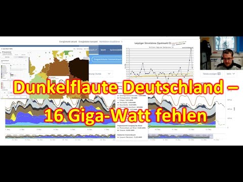 #190 - Germany's next dark doldrums - Up to 16,000 megawatts missing - Neighbors help out...
