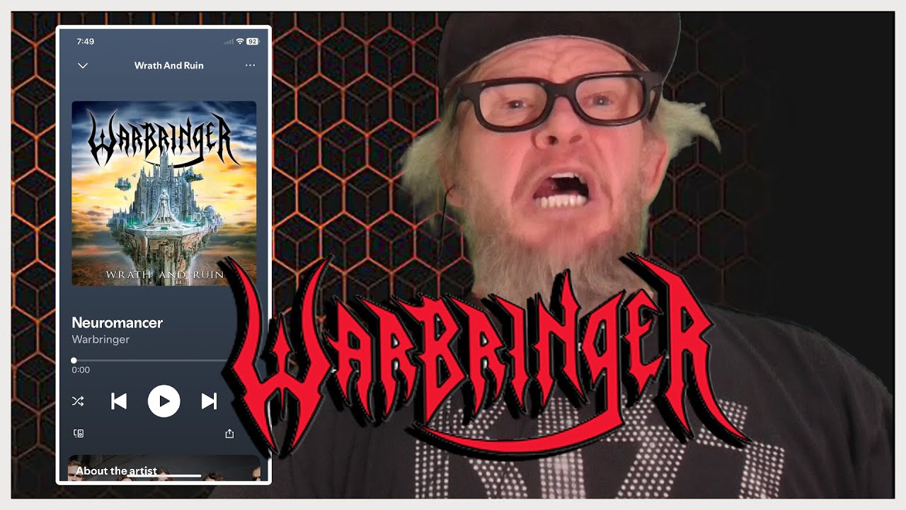 Let's Listen to 'Neuromancer' by WARBRINGER