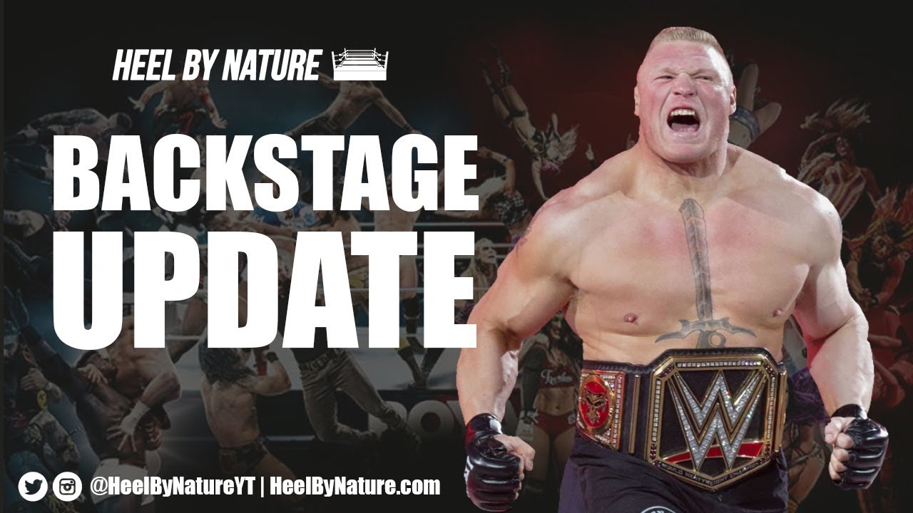 Backstage News On 2020 WWE Royal Rumble Match Card