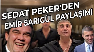 Sedat Pekerden Emi̇r Sarigül Paylaşimi Bak Kardeşim...
