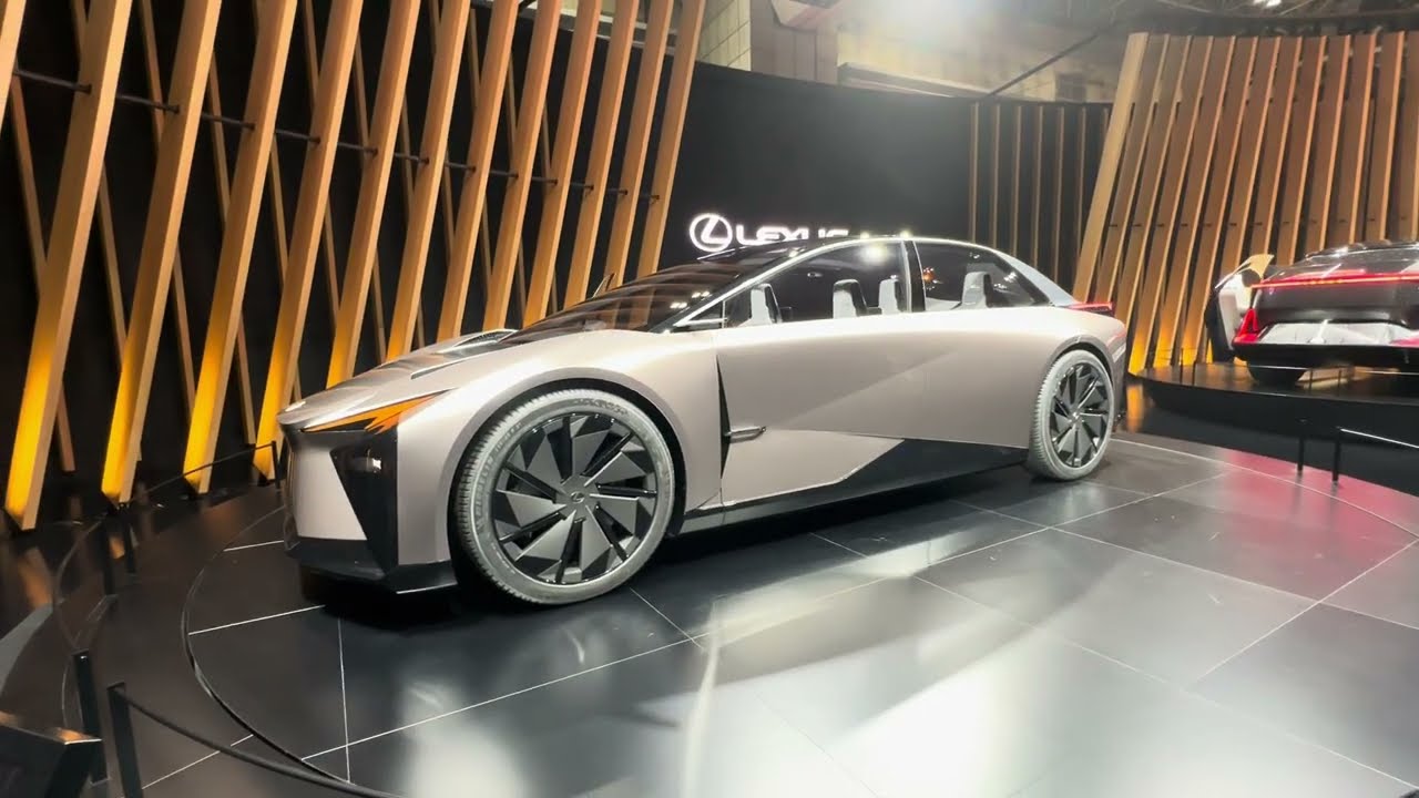 Lexus LF-ZC Electrified BEV Concept | Japan Mobility Show 2023 | No.2