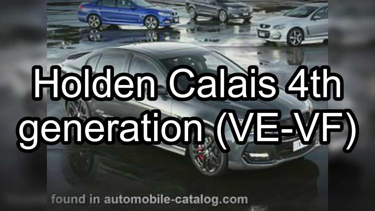 Photos of the Holden Calais 4th generation (VE-VF) | Not A Review!