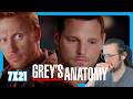ALEX TELLS THE TRUTH! - Grey's Anatomy 7X21 - 'I Will Survive' Reaction