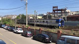 2532次500型單組區間車往竹南通過大甲北