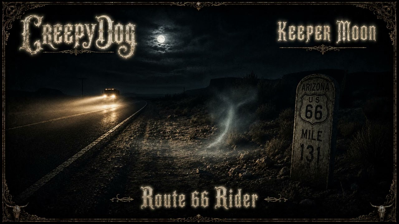 CreepyDog — “Route 66 Rider” | Keeper Moon — Transcript