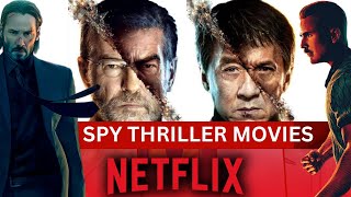 Best Spy Thriller Movies on Netflix to Watch Right Now