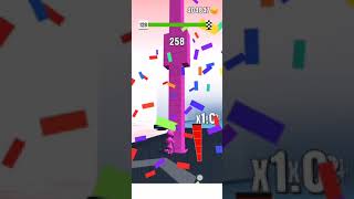 Stack colors 🌈gameplay level 128