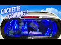  cachette secrte gaming dans la voiture  kiara paris 