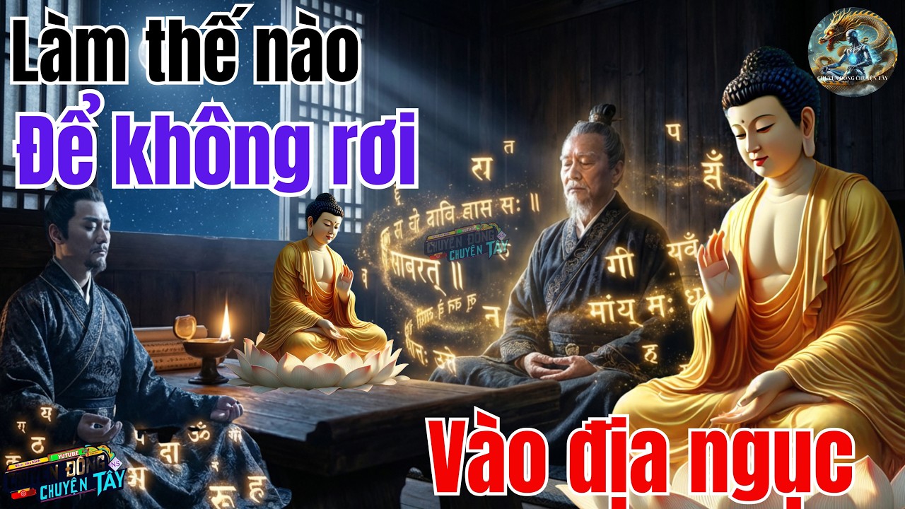 LÀM THẾ NÀO ĐỂ CHÚNG SINH KHÔNG RƠI VÀO ĐỊA NGỤC THOÁT CẢNH LUÂN HỒI