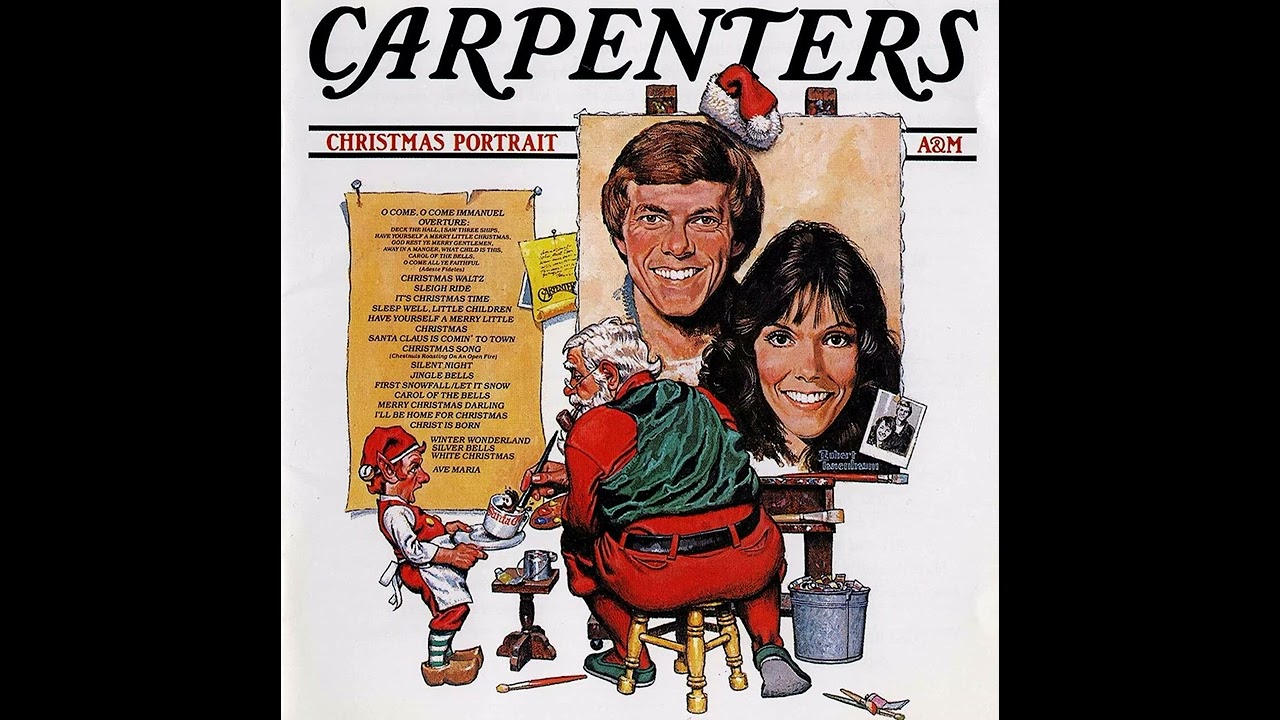 Carpenters Christmas Portrait 21 Season Classics - YouTube