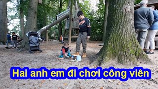 PapaMama bring Leon and Erik to the park in  in the Netherlands. by PapaMama 204 views 3 weeks ago 6 minutes, 36 seconds