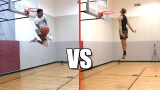 Tyler Currie X Isaiah Rivera X Elijah Bonds DUNK Session!