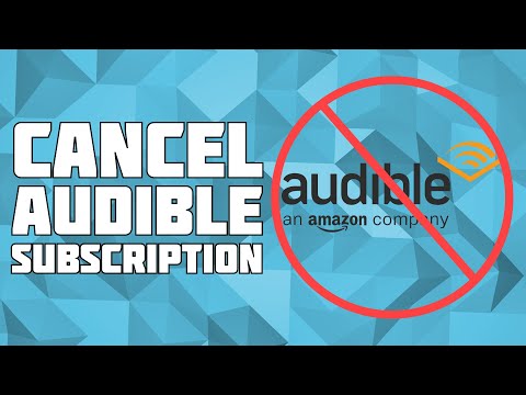 Wie Sie Ihre Audible-Abonnement stornieren!
