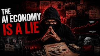 The AI Economy Is a Lie | How Automation Is Cannibalizing the Global Economy