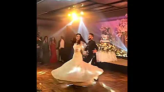 Engagement couple dance 😊