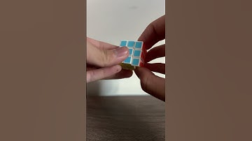 Satisfying 3x3 cube Solves 🧩 #rubikscube #asmr #satisfying #shorts