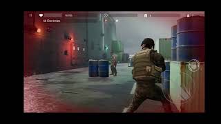 Cover Shooter: Free Fire games Android Gameplay screenshot 2