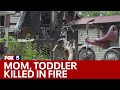 Mother, toddler killed in Jasper house fire | FOX 5 News