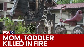 Mother, toddler killed in Jasper house fire | FOX 5 News