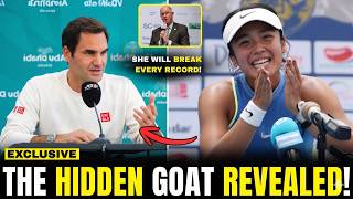 "SHE'S BETTER THAN SERENA!" Federer's EXPLOSIVE Bombshell Sparks a BRUTAL Tennis Civil War!