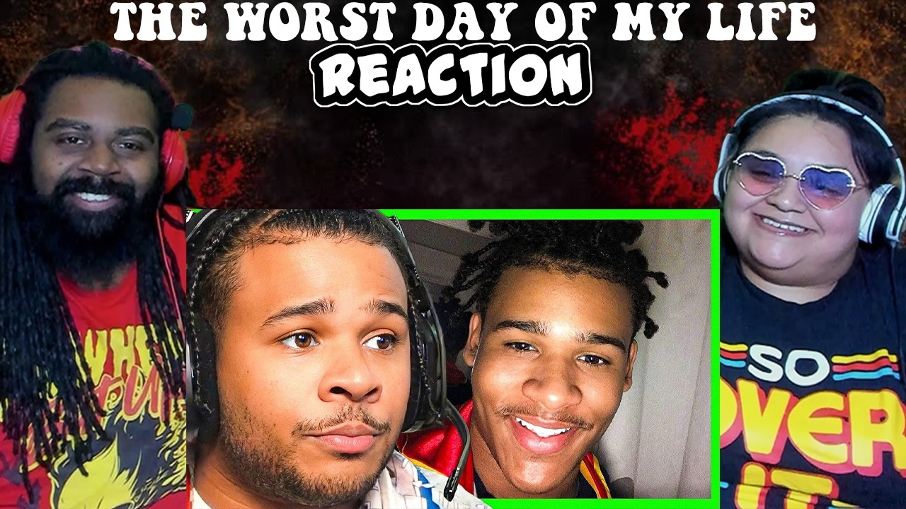 Fanum - The Worst Day of My Life....(Storytime) | REACTION