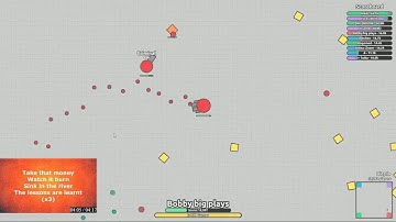 Gunner Trapper: how to carry a whole team - Diep.io full gameplay