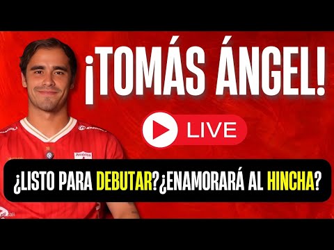 🔴 ¿Tomás Ángel listo para DEBUTAR? ¿Enamorará al hincha de América?📱