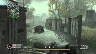 Sick Wallbang in Call of Duty 4