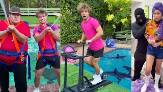 Last Person Hanging Wins $10,000 😱 || Epic Pool Challenge || #Challenge