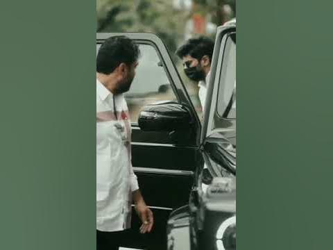 Dulquer Salman New mercedes AMG G Wagon status video 🔥 - YouTube