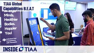 TIAA Global Capabilities: Benefits, Education, & Awareness Tour