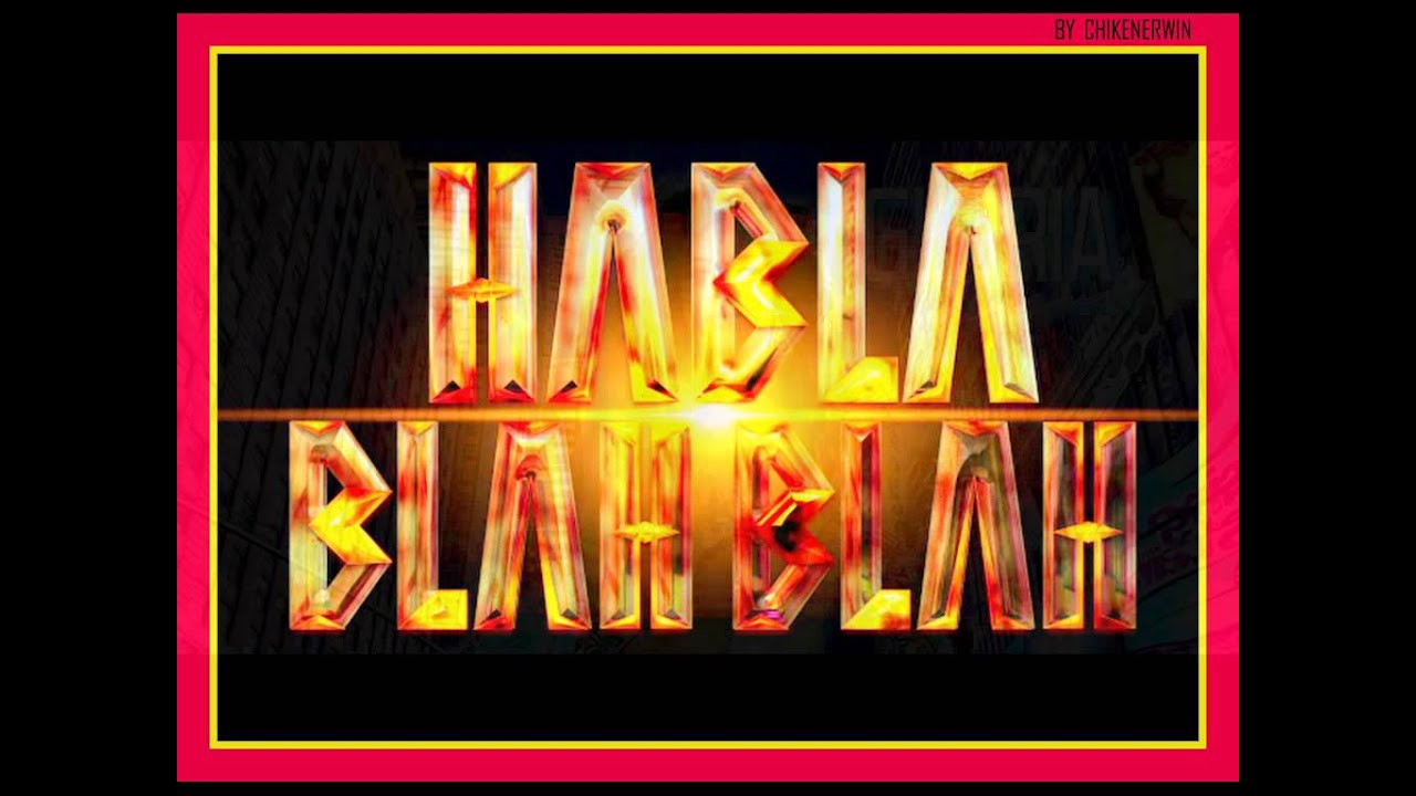 HABLA BLAH BLAH REMIX GLORIA TREVI