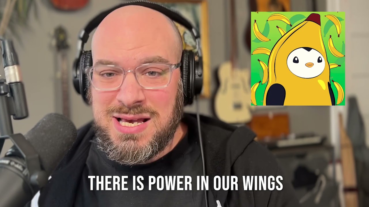 Watch The Power of the Pudgy Penguin | Song A Day #4756 on YouTube Watch The Power of the Pudgy Penguin | Song A Day #4756 on YouTube