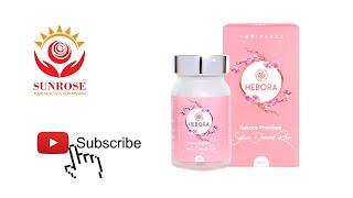 Hebora - Viên Uống Tạo Hương Thơm Tự Thân Cho Cơ Thể - Sunrosevn