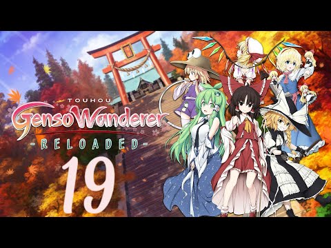 Прохождение Touhou Genso Wanderer -Reloaded- #19 - Оборудование